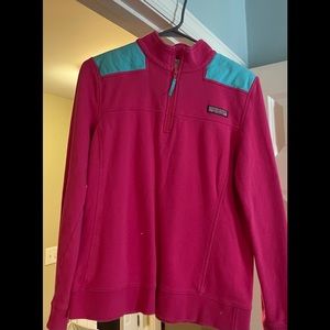 Fleece Quarter Zip Pullover